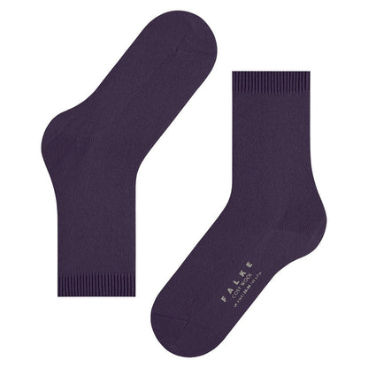 FALKE #47050 Cosy Wool Socks ファルケ #47050 コージー ウール ソックス 47050【レディース 靴下 カシミア 厚手 25FW】