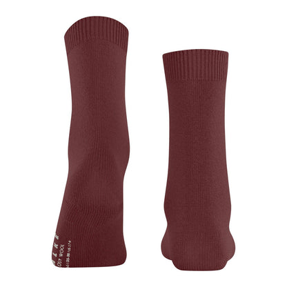 FALKE #47050 Cosy Wool Socks ファルケ #47050 コージー ウール ソックス 47050【レディース 靴下 カシミア 厚手 25FW】