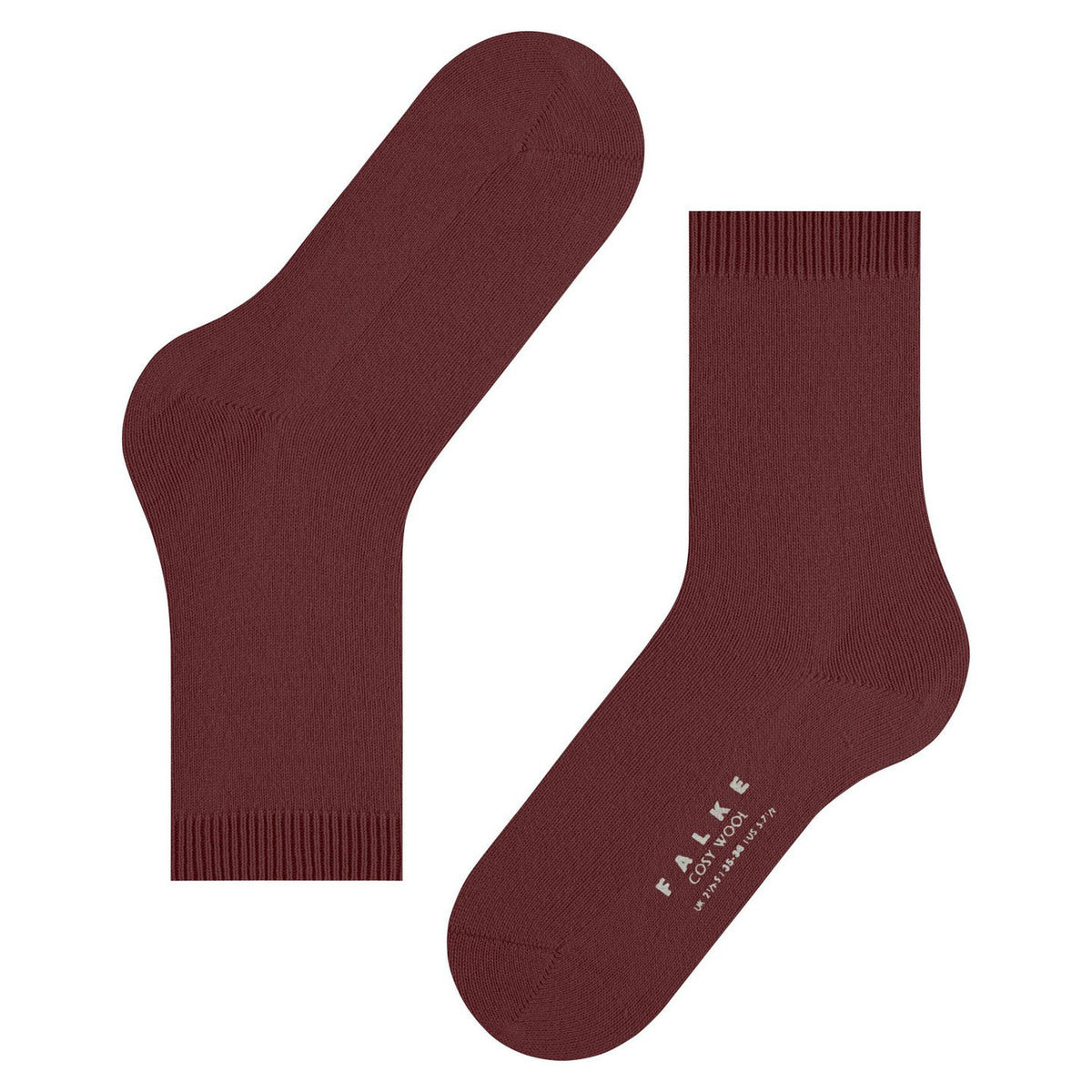 FALKE #47050 Cosy Wool Socks ファルケ #47050 コージー ウール ソックス 47050【レディース 靴下 カシミア 厚手 25FW】