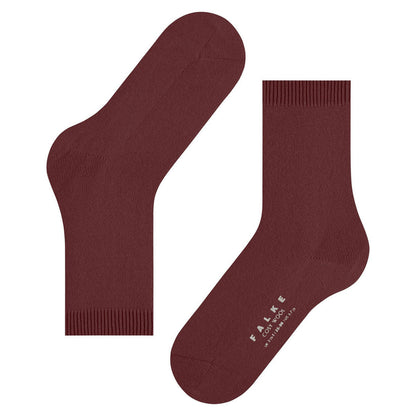 FALKE #47050 Cosy Wool Socks ファルケ #47050 コージー ウール ソックス 47050【レディース 靴下 カシミア 厚手 25FW】