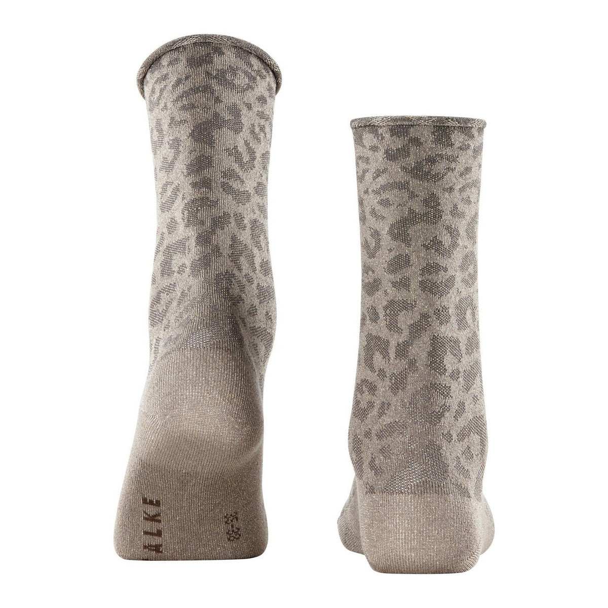 FALKE #47201 Shiny Socks Special Edition ファルケ #47201 シャイニー ソックス スペシャル エディション 47201【レディース 靴下 ヒョウ柄 25FW】