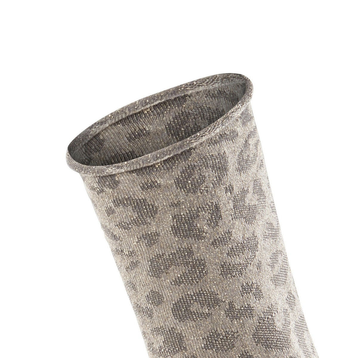 FALKE #47201 Shiny Socks Special Edition ファルケ #47201 シャイニー ソックス スペシャル エディション 47201【レディース 靴下 ヒョウ柄 25FW】