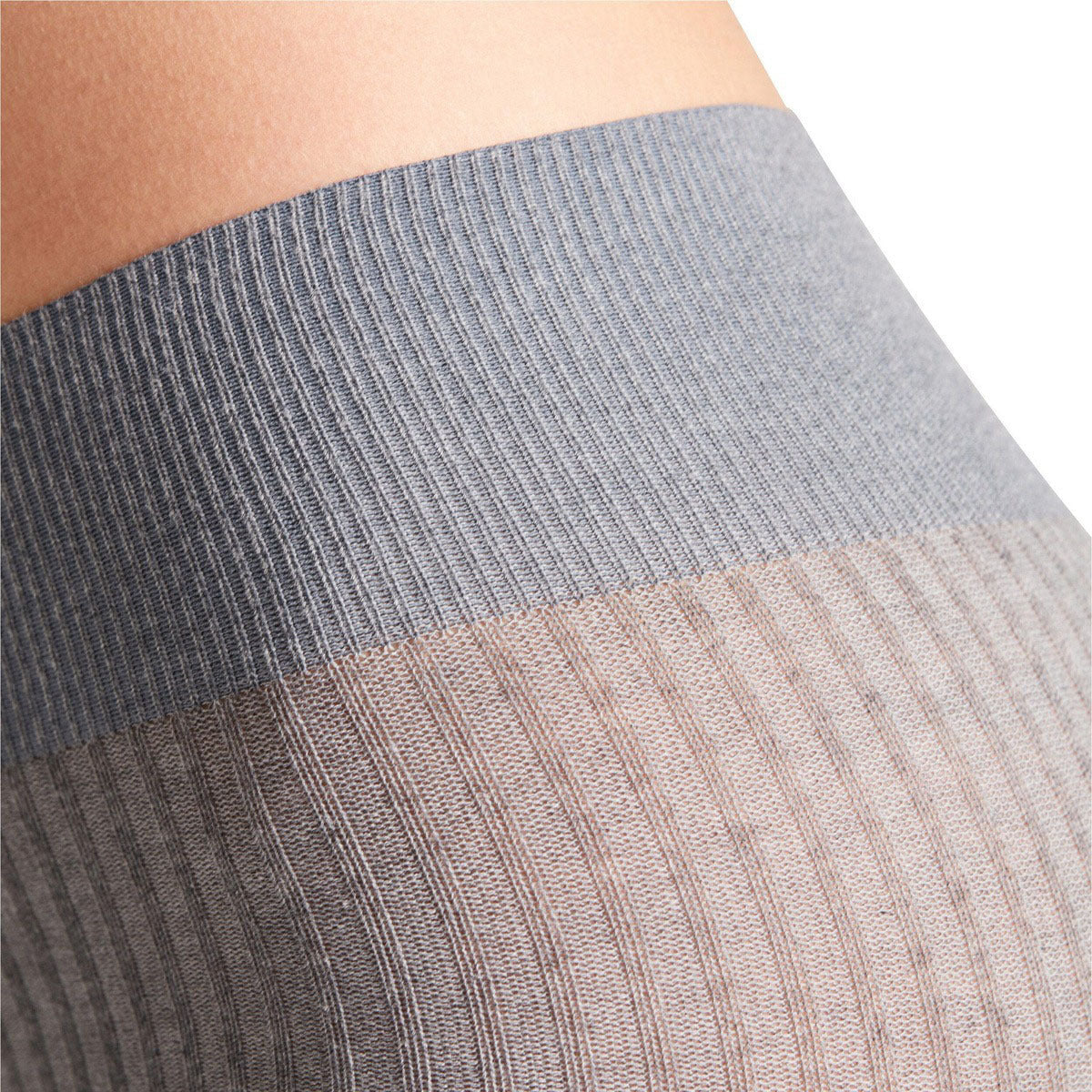 FALKE #48490 Family Rib Tights ファルケ #48490 ファミリー リブ タイツ 48490【レディース タイツ リブ編み 肌にやさしい 25FW】