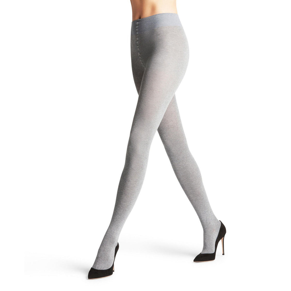 FALKE #48790 Family Tights ファルケ #48790 ファミリー タイツ 48790【レディース タイツ リブ編み 肌にやさしい 25FW】