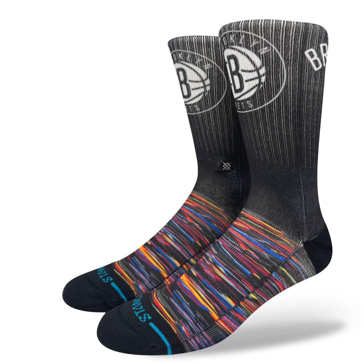 STANCE BROOKLYN NETS CITY EDITION 2026 スタンス ブルックリン・ネッツ シティ・エディション 2026 A556D25BKN【メンズ 靴下 ソックス バスケットボール チーム ロゴ 26SS】