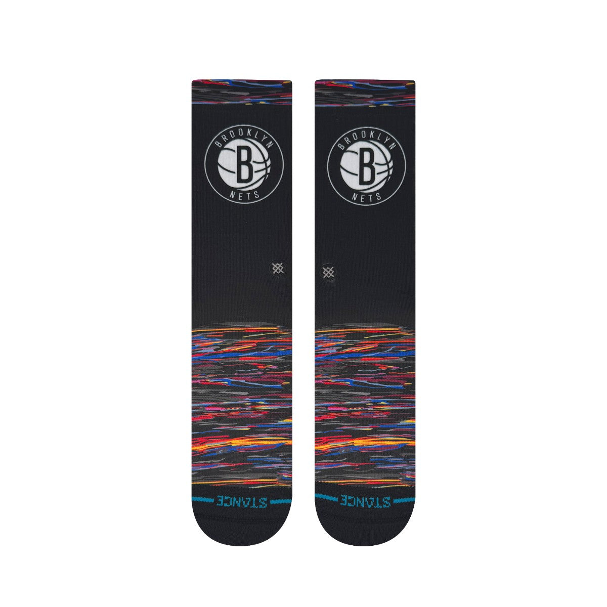 STANCE BROOKLYN NETS CITY EDITION 2026 スタンス ブルックリン・ネッツ シティ・エディション 2026 A556D25BKN【メンズ 靴下 ソックス バスケットボール チーム ロゴ 26SS】