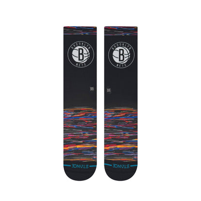 STANCE BROOKLYN NETS CITY EDITION 2026 スタンス ブルックリン・ネッツ シティ・エディション 2026 A556D25BKN【メンズ 靴下 ソックス バスケットボール チーム ロゴ 26SS】