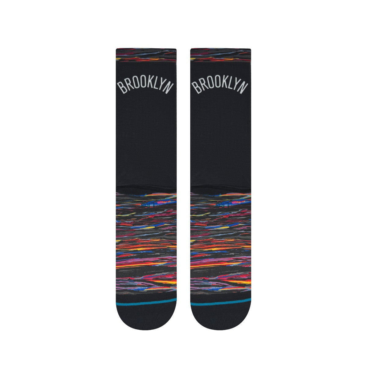 STANCE BROOKLYN NETS CITY EDITION 2026 スタンス ブルックリン・ネッツ シティ・エディション 2026 A556D25BKN【メンズ 靴下 ソックス バスケットボール チーム ロゴ 26SS】