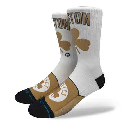 STANCE BOSTON CELTICS CITY EDITION 2026 スタンス ボストン・セルティックス シティ・エディション 2026 A556D25BOS【メンズ 靴下 ソックス バスケットボール チーム ロゴ 26SS】