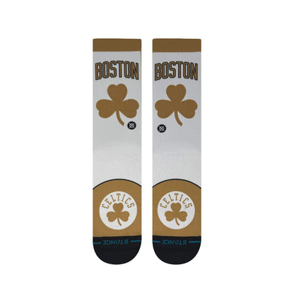 STANCE BOSTON CELTICS CITY EDITION 2026 スタンス ボストン・セルティックス シティ・エディション 2026 A556D25BOS【メンズ 靴下 ソックス バスケットボール チーム ロゴ 26SS】