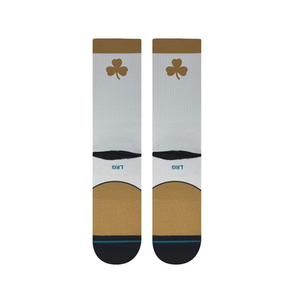 STANCE BOSTON CELTICS CITY EDITION 2026 スタンス ボストン・セルティックス シティ・エディション 2026 A556D25BOS【メンズ 靴下 ソックス バスケットボール チーム ロゴ 26SS】