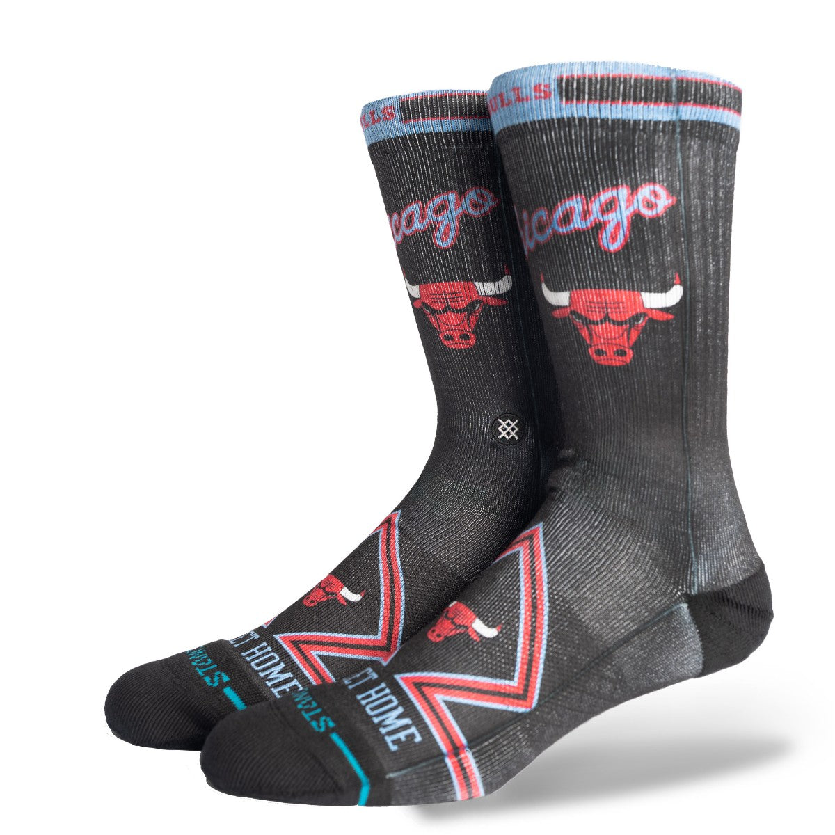 STANCE CHICAGO BULLS CITY EDITION 2026 スタンス シカゴ・ブルズ シティ・エディション 2026 A556D25CHE【メンズ 靴下 ソックス バスケットボール チーム ロゴ 26SS】