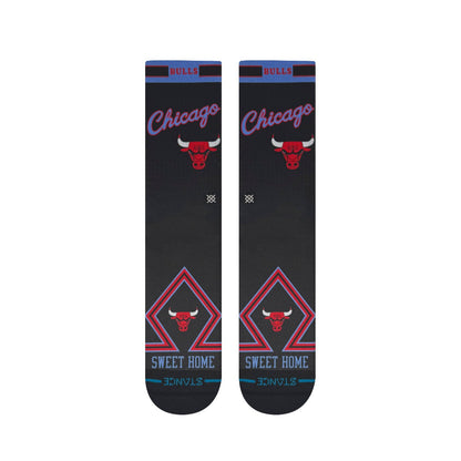 STANCE CHICAGO BULLS CITY EDITION 2026 スタンス シカゴ・ブルズ シティ・エディション 2026 A556D25CHE【メンズ 靴下 ソックス バスケットボール チーム ロゴ 26SS】