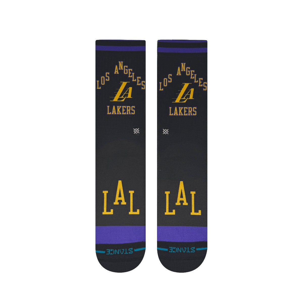 STANCE LOS ANGELES LAKERS CITY EDITION 2026 スタンス ロサンゼルス・レイカーズ シティ・エディション 2026 A556D25LAL【メンズ 靴下 ソックス バスケットボール チーム ロゴ 26SS】