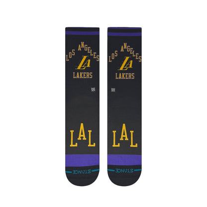 STANCE LOS ANGELES LAKERS CITY EDITION 2026 スタンス ロサンゼルス・レイカーズ シティ・エディション 2026 A556D25LAL【メンズ 靴下 ソックス バスケットボール チーム ロゴ 26SS】