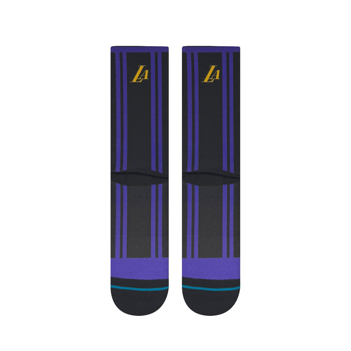 STANCE LOS ANGELES LAKERS CITY EDITION 2026 スタンス ロサンゼルス・レイカーズ シティ・エディション 2026 A556D25LAL【メンズ 靴下 ソックス バスケットボール チーム ロゴ 26SS】