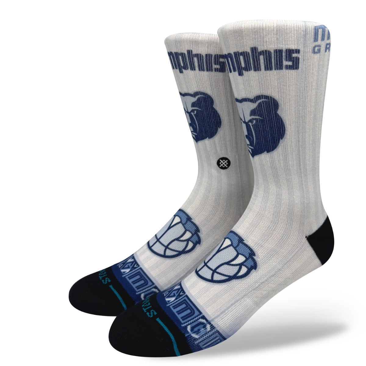 STANCE MEMPHIS GRIZZLIES CITY EDITION 2026 スタンス メンフィス・グリズリーズ シティ・エディション 2026 A556D25MEM【メンズ 靴下 ソックス バスケットボール チーム ロゴ 26SS】