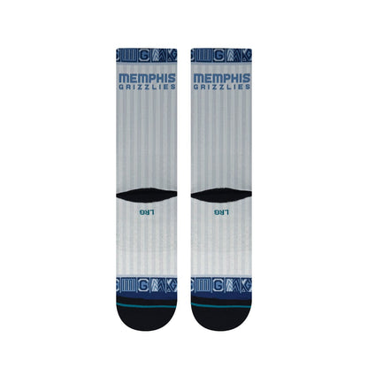 STANCE MEMPHIS GRIZZLIES CITY EDITION 2026 スタンス メンフィス・グリズリーズ シティ・エディション 2026 A556D25MEM【メンズ 靴下 ソックス バスケットボール チーム ロゴ 26SS】
