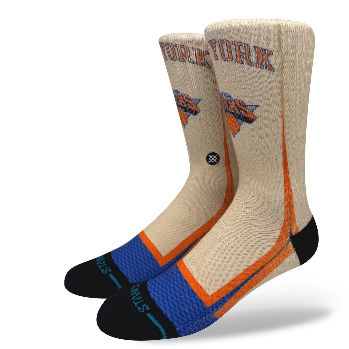 STANCE NEW YORK KNICKS CITY EDITION 2026 スタンス ニューヨーク・ニックス シティ・エディション 2026 A556D25NYK【メンズ 靴下 ソックス バスケットボール チーム ロゴ 26SS】