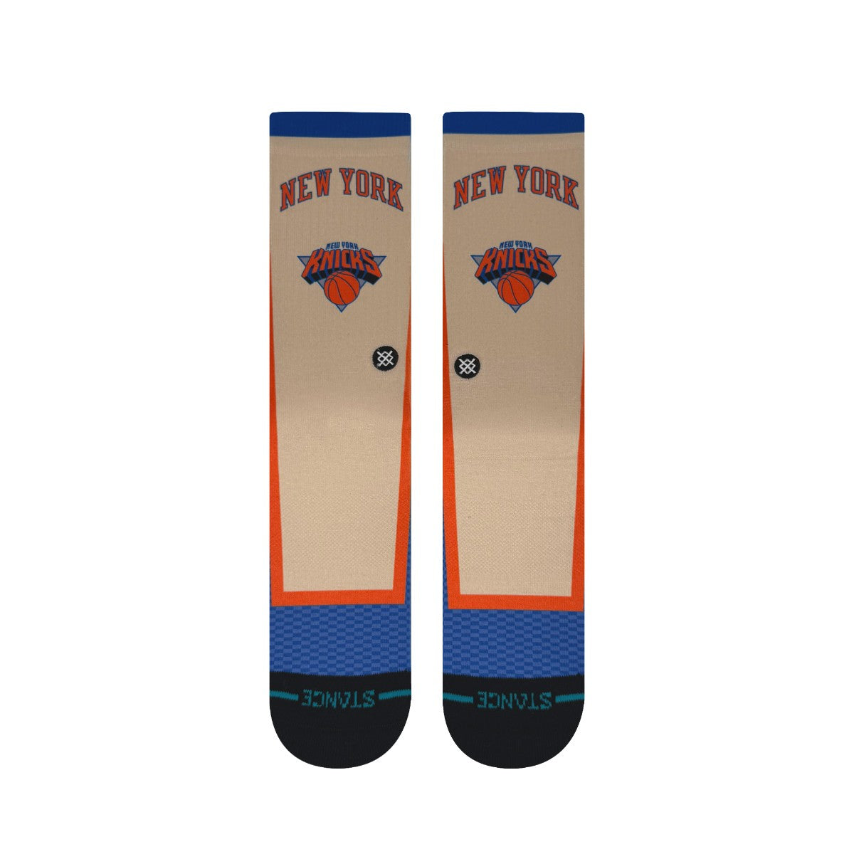 STANCE NEW YORK KNICKS CITY EDITION 2026 スタンス ニューヨーク・ニックス シティ・エディション 2026 A556D25NYK【メンズ 靴下 ソックス バスケットボール チーム ロゴ 26SS】