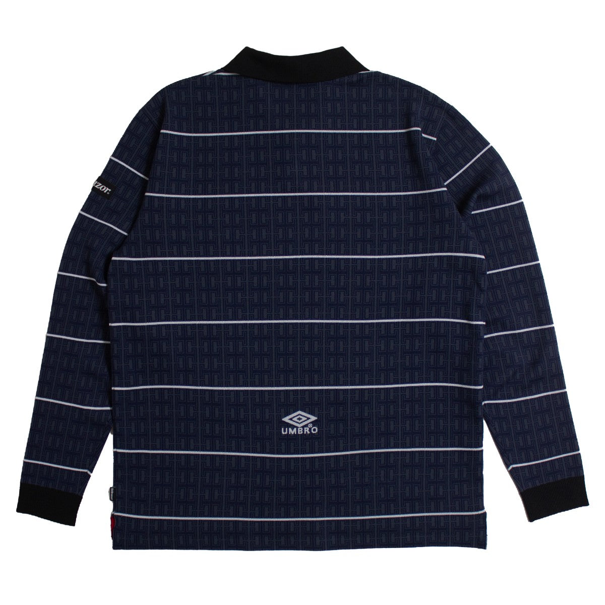 Hellrazor UMBRO HELLRAZOR F.C 25-26 KIT ヘルレイザー アンブロ ヘルレイザー F.C 25-26 KIT 01125SPUM0201【メンズ カットソー サッカー ユニフォーム ニット コラボ 25FW】