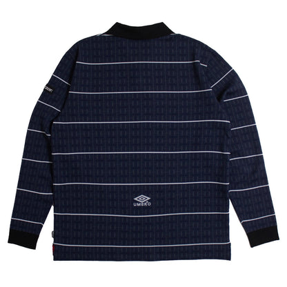 Hellrazor UMBRO HELLRAZOR F.C 25-26 KIT ヘルレイザー アンブロ ヘルレイザー F.C 25-26 KIT 01125SPUM0201【メンズ カットソー サッカー ユニフォーム ニット コラボ 25FW】