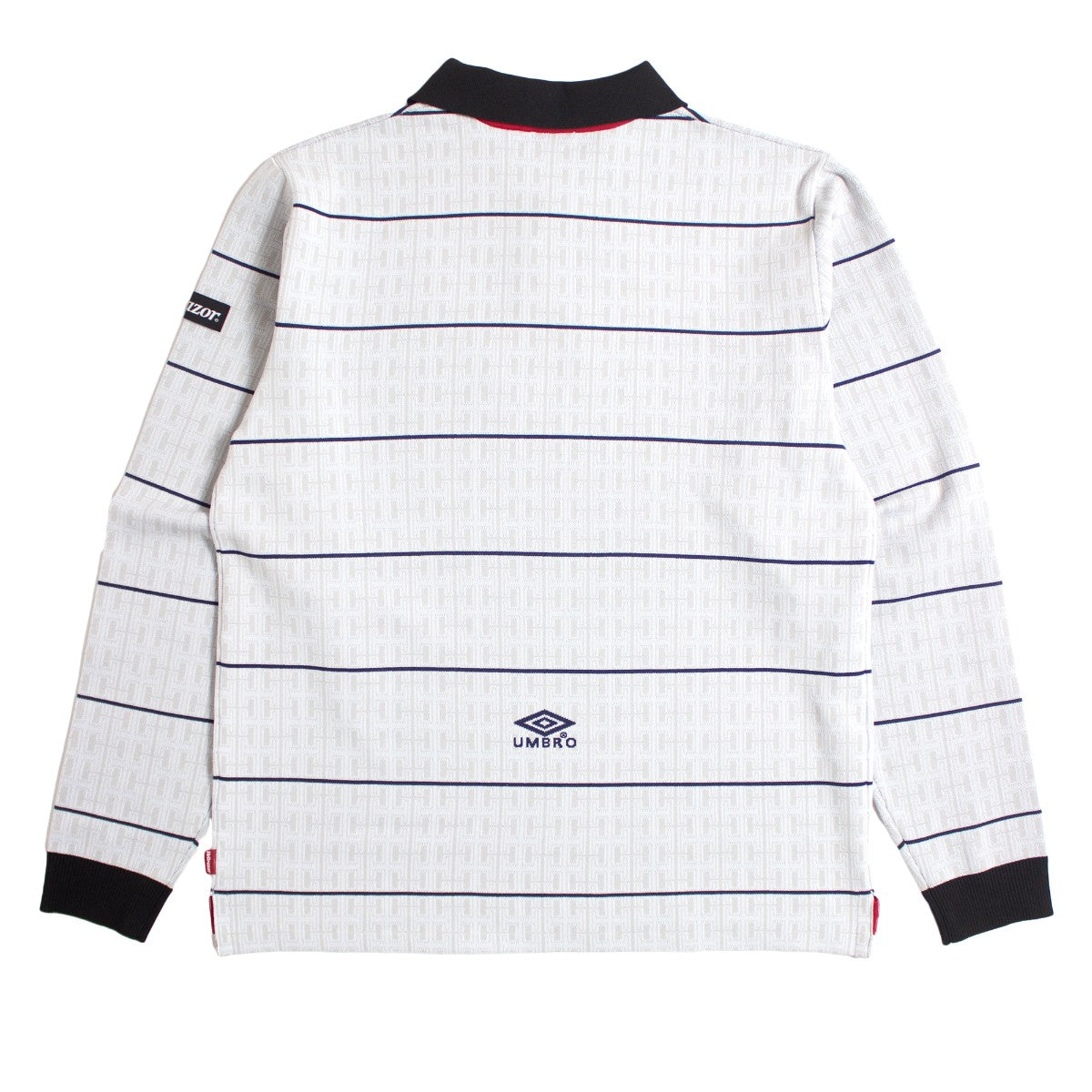 Hellrazor UMBRO HELLRAZOR F.C 25-26 KIT ヘルレイザー アンブロ ヘルレイザー F.C 25-26 KIT 01125SPUM0201【メンズ カットソー サッカー ユニフォーム ニット コラボ 25FW】