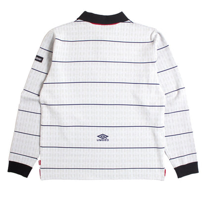 Hellrazor UMBRO HELLRAZOR F.C 25-26 KIT ヘルレイザー アンブロ ヘルレイザー F.C 25-26 KIT 01125SPUM0201【メンズ カットソー サッカー ユニフォーム ニット コラボ 25FW】