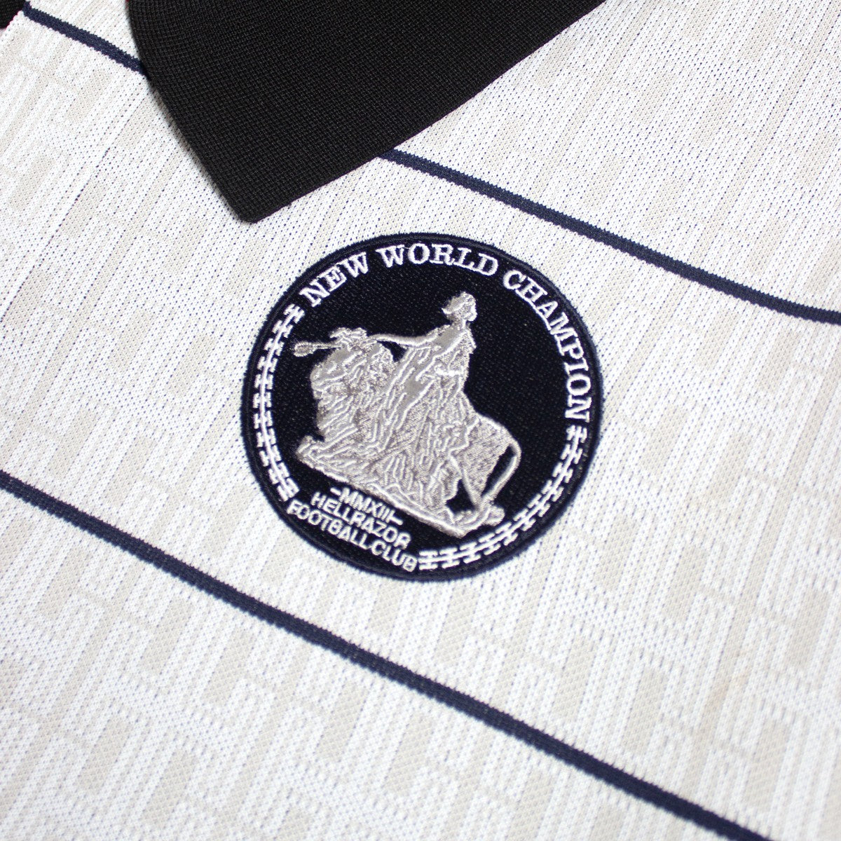 Hellrazor UMBRO HELLRAZOR F.C 25-26 KIT ヘルレイザー アンブロ ヘルレイザー F.C 25-26 KIT 01125SPUM0201【メンズ カットソー サッカー ユニフォーム ニット コラボ 25FW】