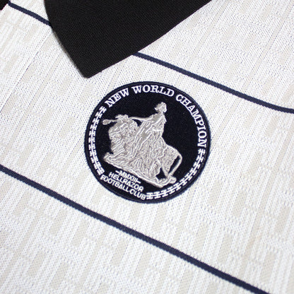 Hellrazor UMBRO HELLRAZOR F.C 25-26 KIT ヘルレイザー アンブロ ヘルレイザー F.C 25-26 KIT 01125SPUM0201【メンズ カットソー サッカー ユニフォーム ニット コラボ 25FW】