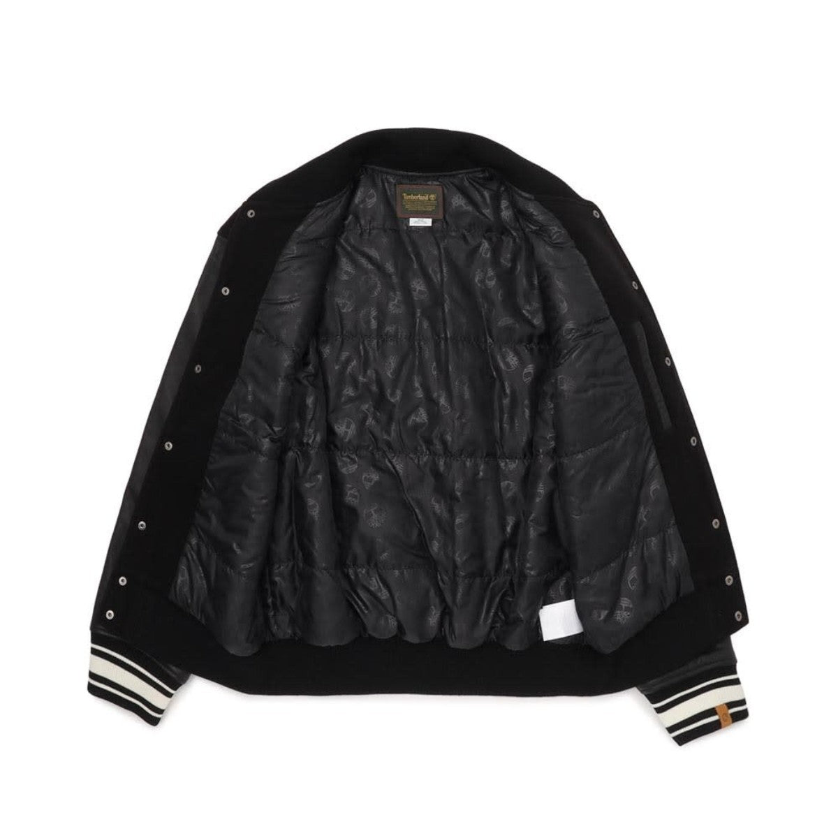 Timberland [TOKYO DESIGN COLLECTIVE] Varsity Jacket ティンバーランド [トウキョウ デザイン コレクティブ] バーシティ ジャケット A2AW8001【メンズ ジャケット レザー 中綿 保温性 クラフト ワークウェア 25FW】