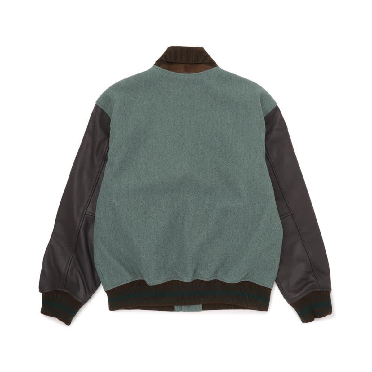 Timberland [TOKYO DESIGN COLLECTIVE] Varsity Jacket ティンバーランド [トウキョウ デザイン コレクティブ] バーシティ ジャケット A2AW8317【メンズ ジャケット レザー 中綿 保温性 クラフト ワークウェア 25FW】