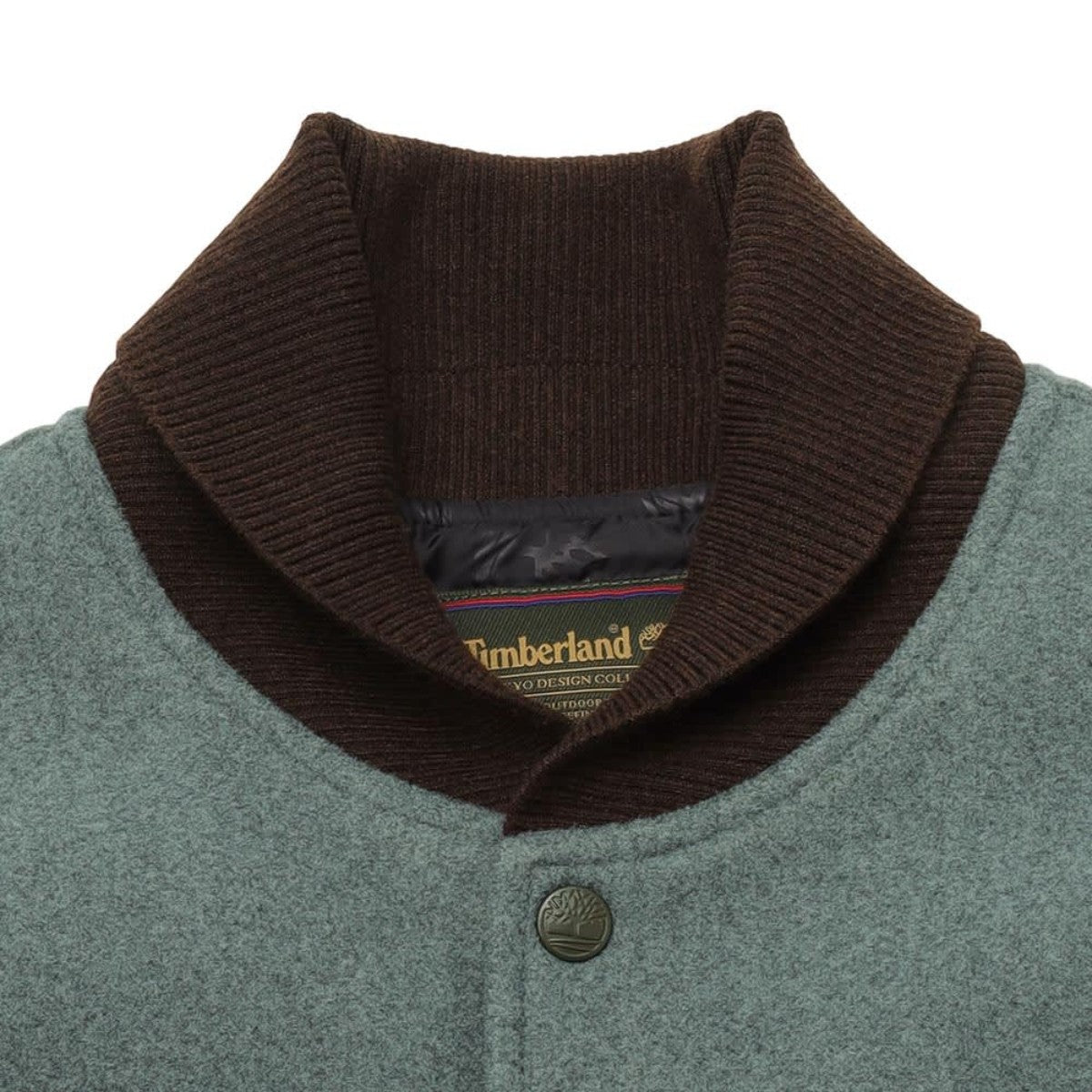 Timberland [TOKYO DESIGN COLLECTIVE] Varsity Jacket ティンバーランド [トウキョウ デザイン コレクティブ] バーシティ ジャケット A2AW8317【メンズ ジャケット レザー 中綿 保温性 クラフト ワークウェア 25FW】