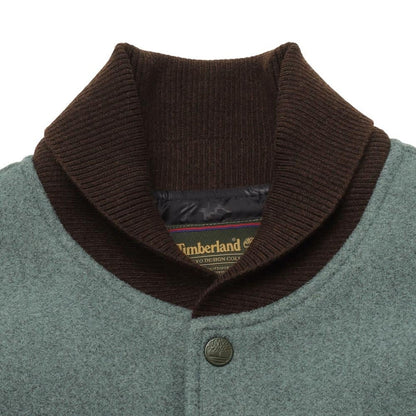Timberland [TOKYO DESIGN COLLECTIVE] Varsity Jacket ティンバーランド [トウキョウ デザイン コレクティブ] バーシティ ジャケット A2AW8317【メンズ ジャケット レザー 中綿 保温性 クラフト ワークウェア 25FW】