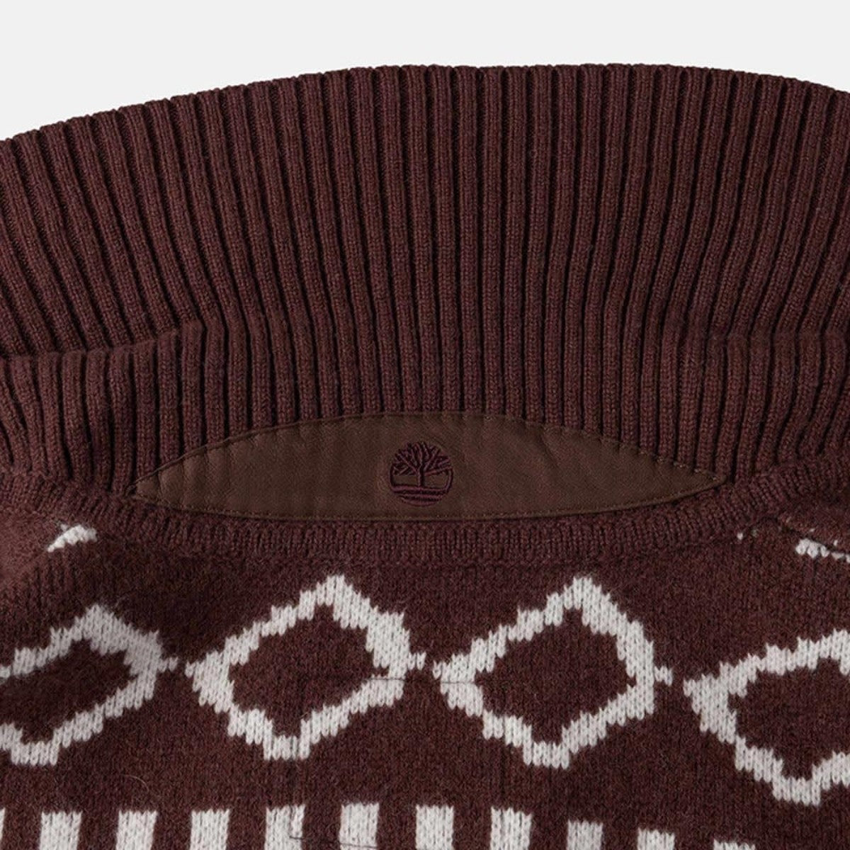 Timberland [TOKYO DESIGN COLLECTIVE] Cowichan Sweater ティンバーランド [トウキョウ デザイン コレクティブ] カウチン セーター A2CMJ243【メンズ ニット ウール カウチン 伝統 防寒 クラフト 25FW】
