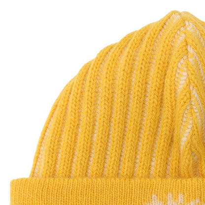 Timberland [TOKYO DESIGN COLLECTIVE] Jacquard Pattern Knit Cap ティンバーランド [トウキョウ デザイン コレクティブ] ジャカード パターン ニット キャップ A2F6X763【メンズ ニットキャップ リブ ロゴ 防寒 25FW】