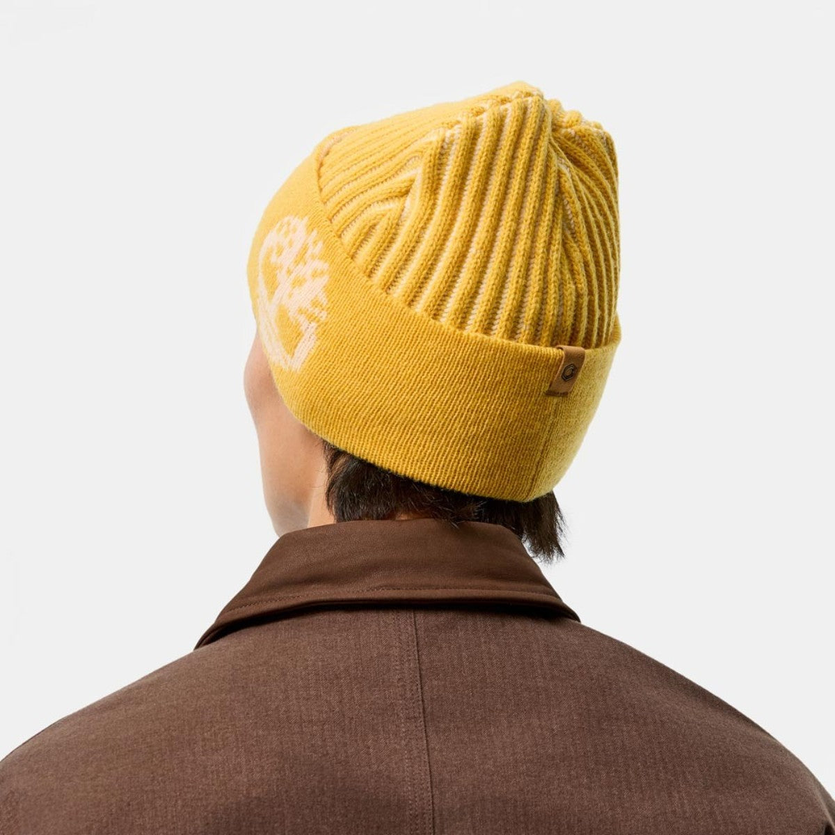 Timberland [TOKYO DESIGN COLLECTIVE] Jacquard Pattern Knit Cap ティンバーランド [トウキョウ デザイン コレクティブ] ジャカード パターン ニット キャップ A2F6X763【メンズ ニットキャップ リブ ロゴ 防寒 25FW】