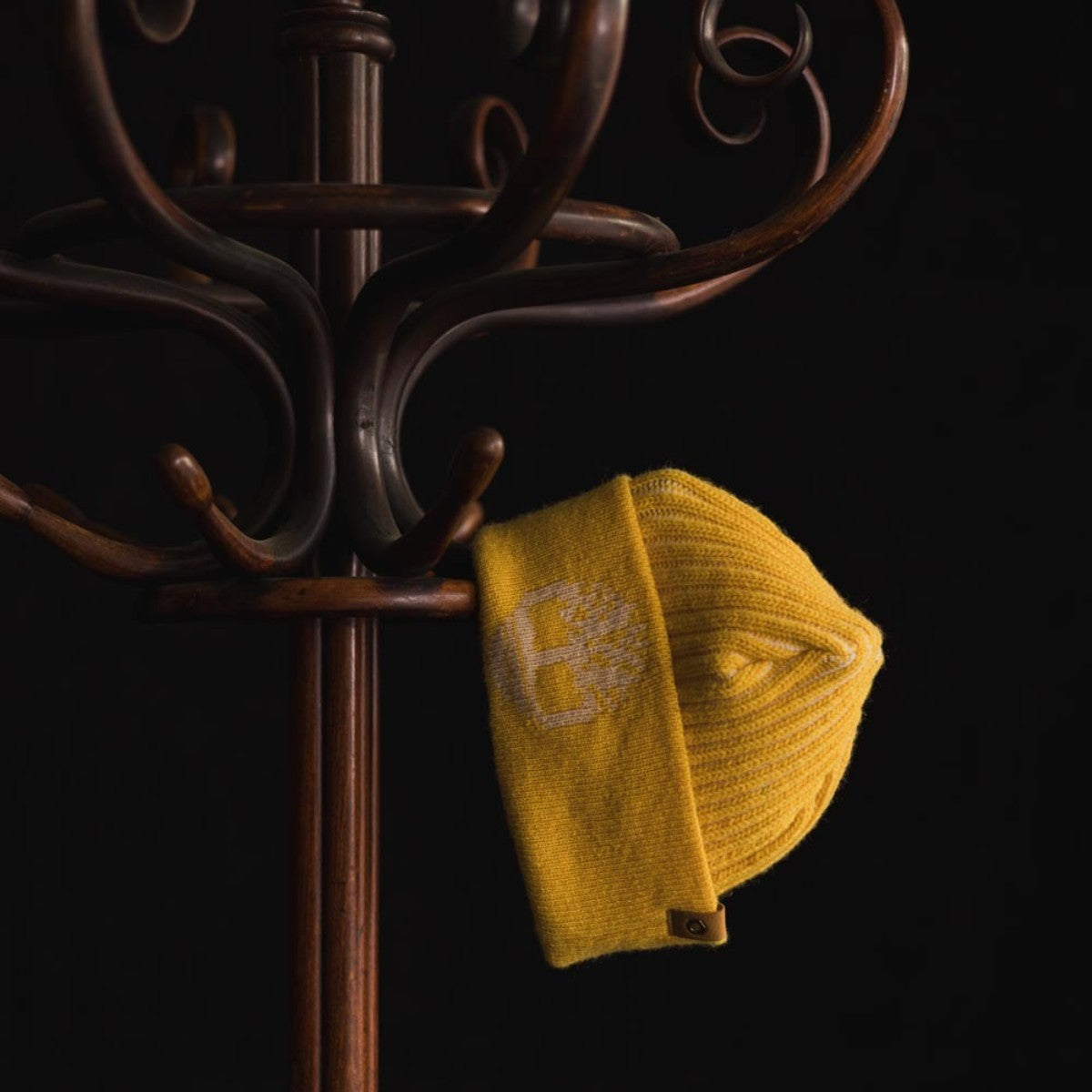 Timberland [TOKYO DESIGN COLLECTIVE] Jacquard Pattern Knit Cap ティンバーランド [トウキョウ デザイン コレクティブ] ジャカード パターン ニット キャップ A2F6X763【メンズ ニットキャップ リブ ロゴ 防寒 25FW】