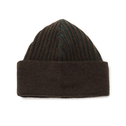 Timberland [TOKYO DESIGN COLLECTIVE] Jacquard Pattern Knit Cap ティンバーランド [トウキョウ デザイン コレクティブ] ジャカード パターン ニット キャップ A2F6XL32【メンズ ニットキャップ リブ ロゴ 防寒 25FW】