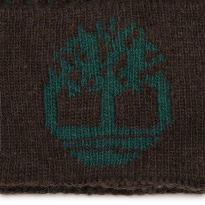 Timberland [TOKYO DESIGN COLLECTIVE] Jacquard Pattern Knit Cap ティンバーランド [トウキョウ デザイン コレクティブ] ジャカード パターン ニット キャップ A2F6XL32【メンズ ニットキャップ リブ ロゴ 防寒 25FW】