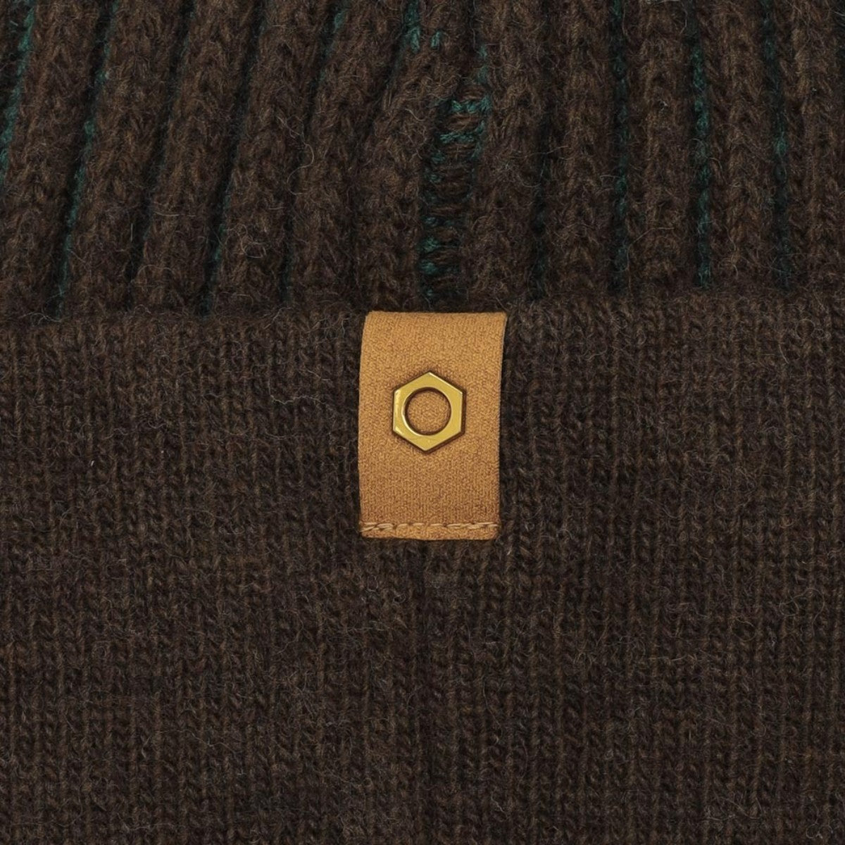 Timberland [TOKYO DESIGN COLLECTIVE] Jacquard Pattern Knit Cap ティンバーランド [トウキョウ デザイン コレクティブ] ジャカード パターン ニット キャップ A2F6XL32【メンズ ニットキャップ リブ ロゴ 防寒 25FW】