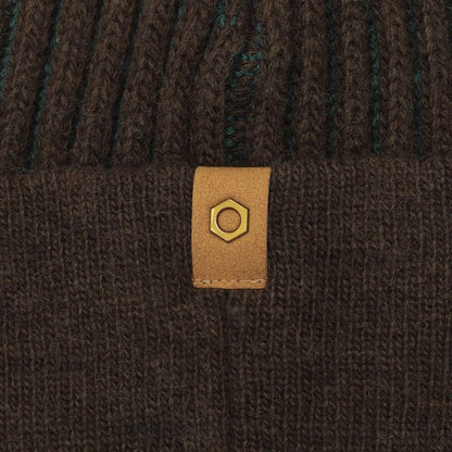 Timberland [TOKYO DESIGN COLLECTIVE] Jacquard Pattern Knit Cap ティンバーランド [トウキョウ デザイン コレクティブ] ジャカード パターン ニット キャップ A2F6XL32【メンズ ニットキャップ リブ ロゴ 防寒 25FW】