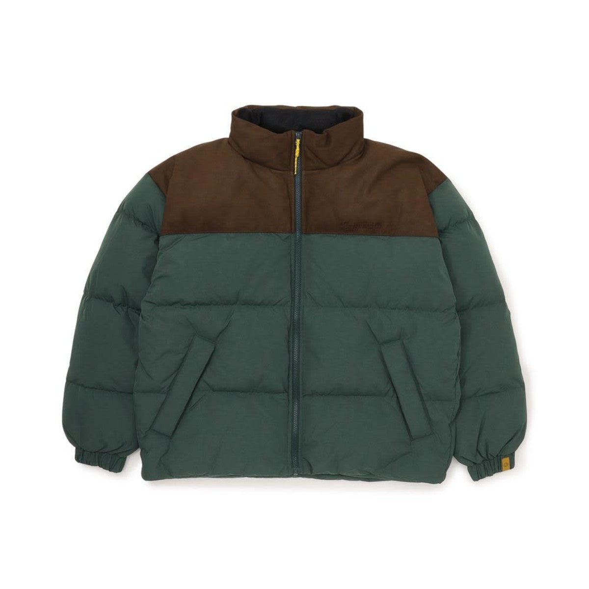 Timberland [TOKYO DESIGN COLLECTIVE] Down Jacket ティンバーランド [トウキョウ デザイン コレクティブ] ダウン ジャケット A2G9F317【メンズ ダウンジャケット 防寒 レザー 中綿 ユニセックス 25FW】