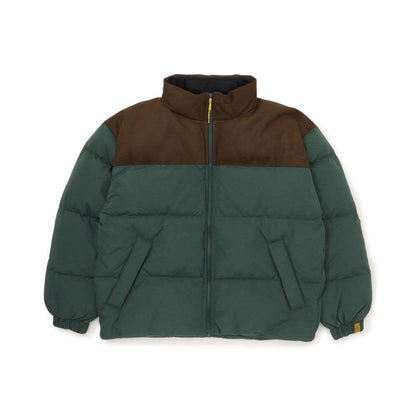 Timberland [TOKYO DESIGN COLLECTIVE] Down Jacket ティンバーランド [トウキョウ デザイン コレクティブ] ダウン ジャケット A2G9F317【メンズ ダウンジャケット 防寒 レザー 中綿 ユニセックス 25FW】