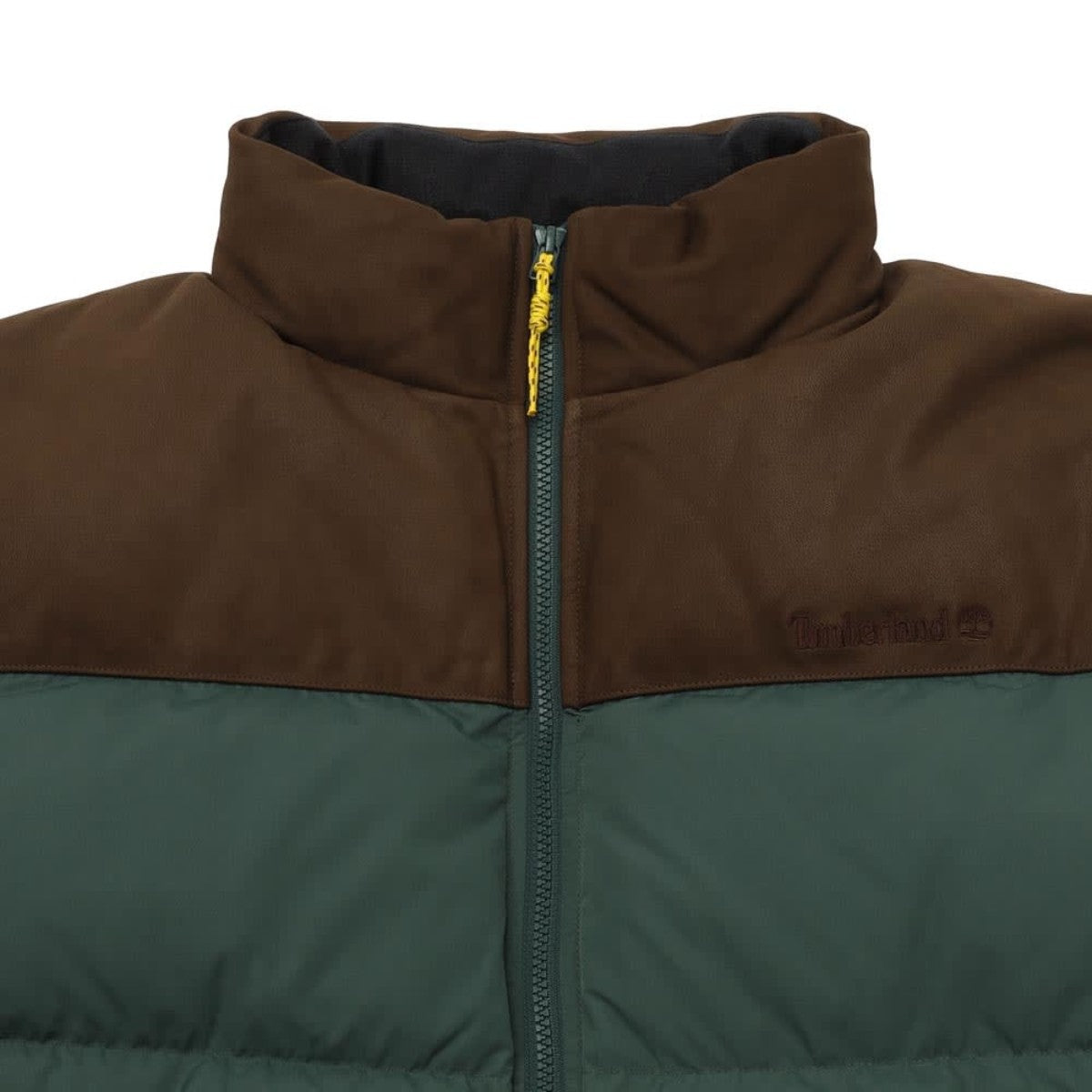 Timberland [TOKYO DESIGN COLLECTIVE] Down Jacket ティンバーランド [トウキョウ デザイン コレクティブ] ダウン ジャケット A2G9F317【メンズ ダウンジャケット 防寒 レザー 中綿 ユニセックス 25FW】