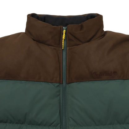 Timberland [TOKYO DESIGN COLLECTIVE] Down Jacket ティンバーランド [トウキョウ デザイン コレクティブ] ダウン ジャケット A2G9F317【メンズ ダウンジャケット 防寒 レザー 中綿 ユニセックス 25FW】
