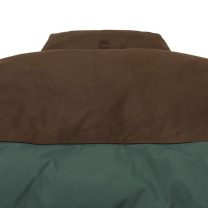 Timberland [TOKYO DESIGN COLLECTIVE] Down Jacket ティンバーランド [トウキョウ デザイン コレクティブ] ダウン ジャケット A2G9F317【メンズ ダウンジャケット 防寒 レザー 中綿 ユニセックス 25FW】