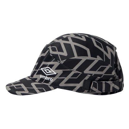 UMBRO Junior Football Practice Cap アンブロ ジュニアフットボールプラクティスキャップ UF5FCP02J【キッズ 帽子 キャップ サッカー サイズ調整 25FW】