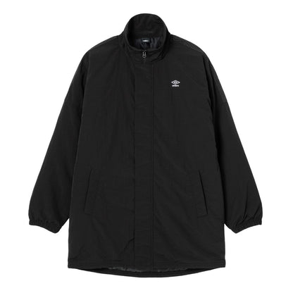 UMBRO [AWAY DAYS] Nylon Woven Half Coat アンブロ アウェイデイズ ナイロンウーブンハーフコート UF5FWB41M【メンズ アウター トレーニング 快適 防風 はっ水 保温 サッカー 25FW】