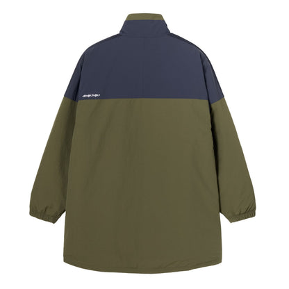 UMBRO [AWAY DAYS] Nylon Woven Half Coat アンブロ アウェイデイズ ナイロンウーブンハーフコート UF5FWB41M【メンズ アウター トレーニング 快適 防風 はっ水 保温 サッカー 25FW】